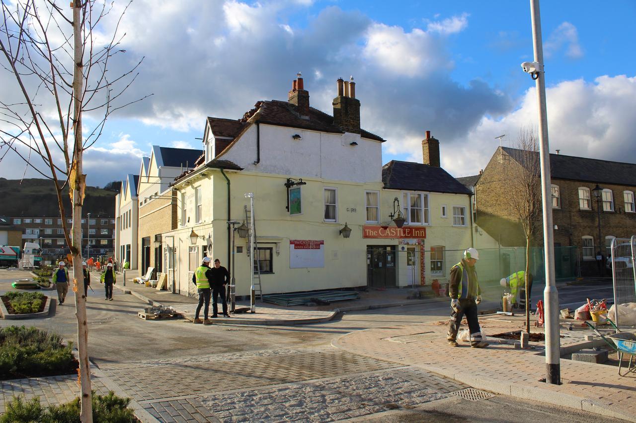 Dover Backpackers Pansiyon Dış mekan fotoğraf